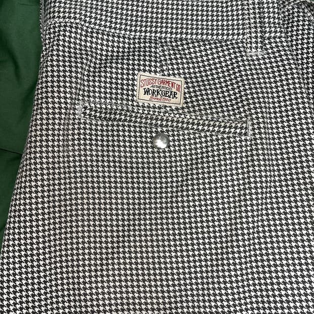 STUSSY TWILL WORKGEAR TROUSER