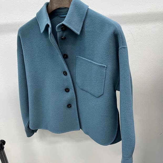 여) 막스마라 위켄드 2024 EMIRO 울자켓 