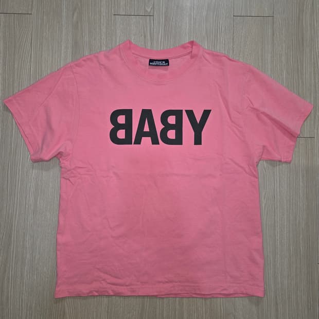 톰스벌스데이 베이비 티셔츠