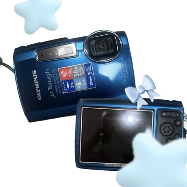 디카 올림푸스 뮤 방수 디카