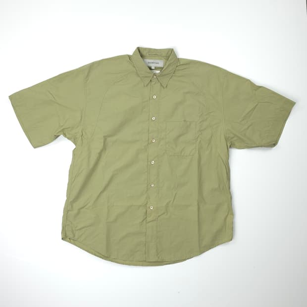 브라운야드 코튼 반팔셔츠 그린 (4)