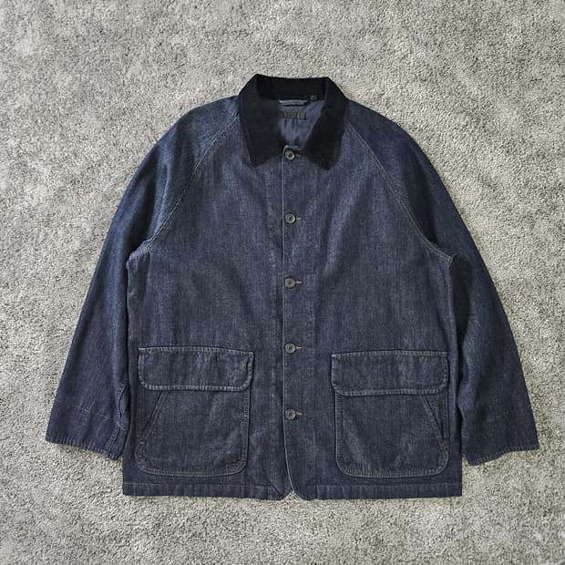 [무료배송] UNIQLO 데님 자켓