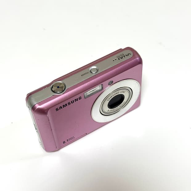 삼성 VLUU ES10 핑크 카메라 (작례0)