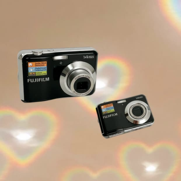 좋은컨디션!) 후지필름 파인픽스 av200 Finepix 빈티지 디카