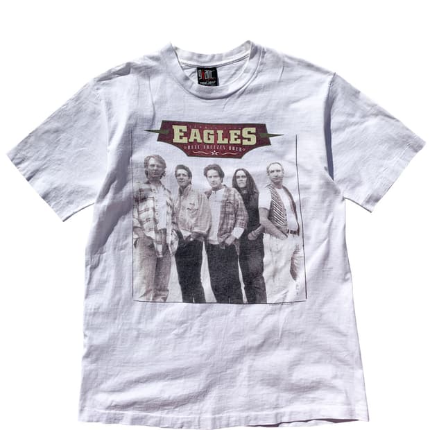 빈티지 밴드 티셔츠 eagles 이글스 투어 티셔츠