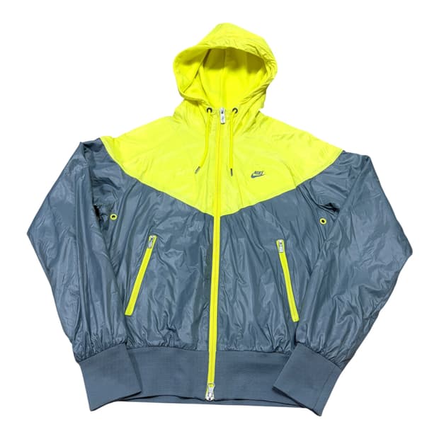 나이키 우먼 기모 바람막이