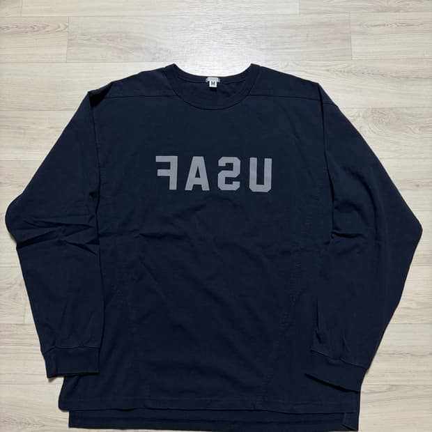 올리브드랩서비스 ODS USAF 티셔츠 네이비 M사이즈 판매