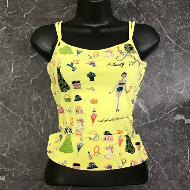 Y2K Dress - Up game Cami