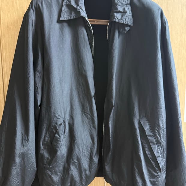 [2]25aw 아프레쎄 코치자켓 블랙