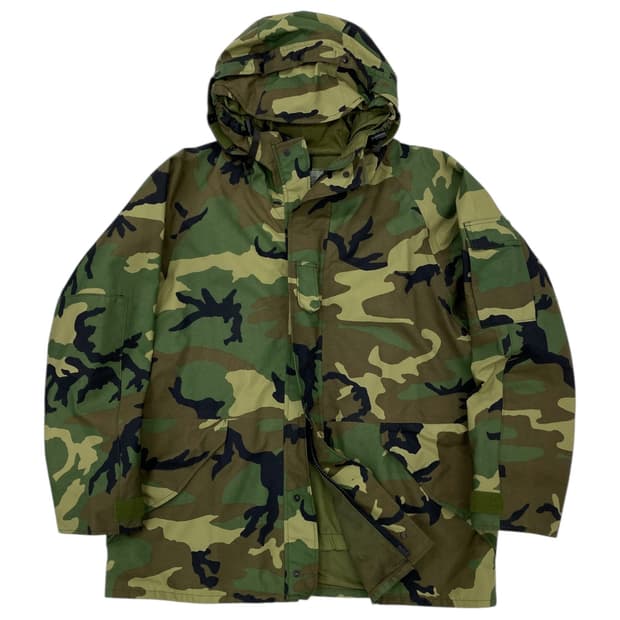 미군 ECWCS 우드랜드 고어텍스 파카