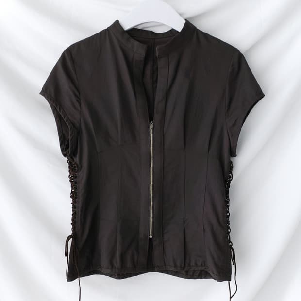 corest half zip-up 