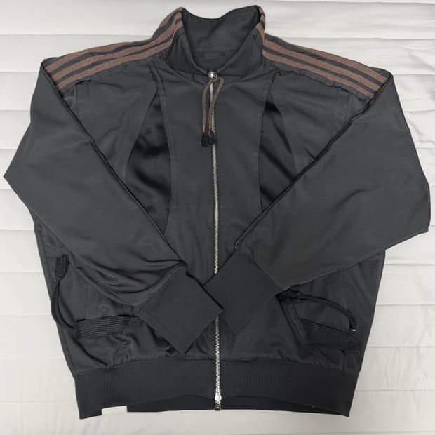 아디다스 송포더뮤트 트랙 자켓 s사이즈