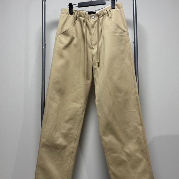 S) 3MAN 쓰리맨 워크 트라우저 베이지