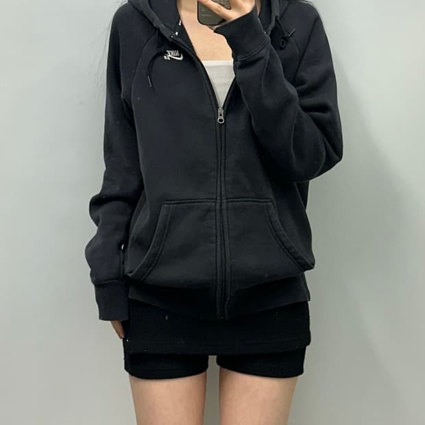 나이키 sb 블랙 후드집업