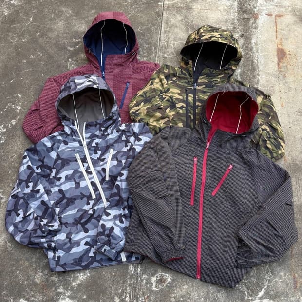 (삽니다) belvet 리버시블 나일론 자켓