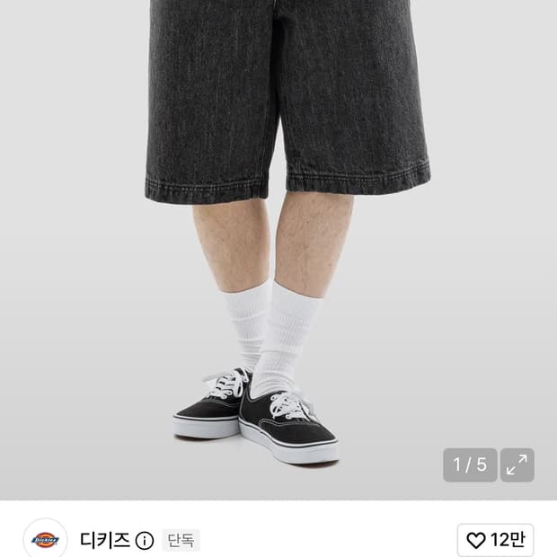 디키즈 버뮤다