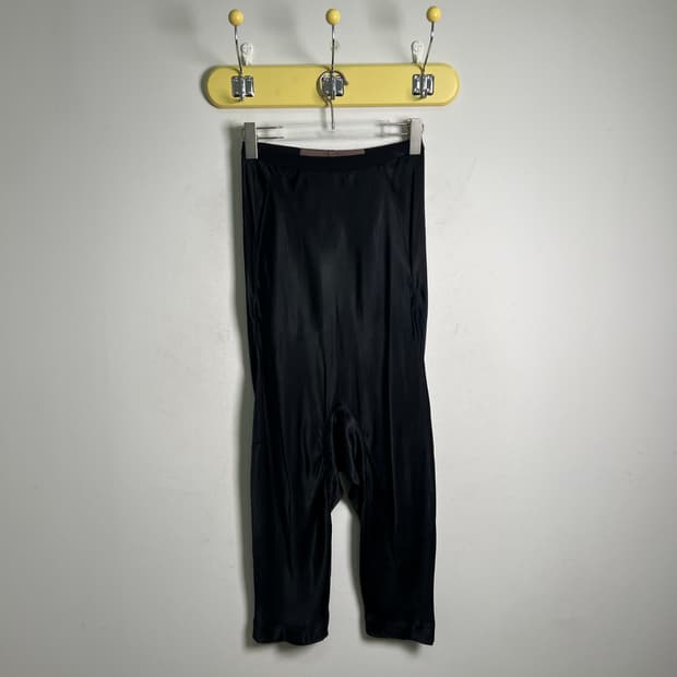 릭오웬스 island 13ss 사루엘 세틴 팬츠