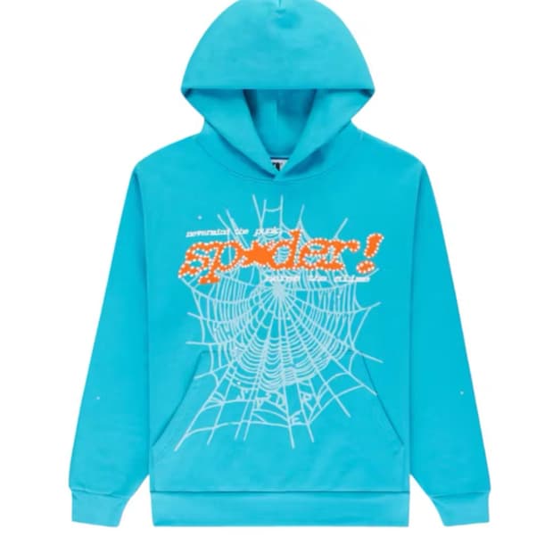 스파이더 Punk v2 후드티 새상품 정품