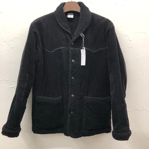 저널 스탠다드 코듀로이 시어링 자켓