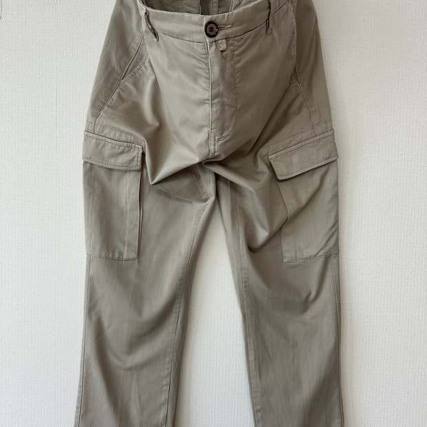 INDIVIDUAL / 슬림카고팬츠 / 34 / 상태좋음