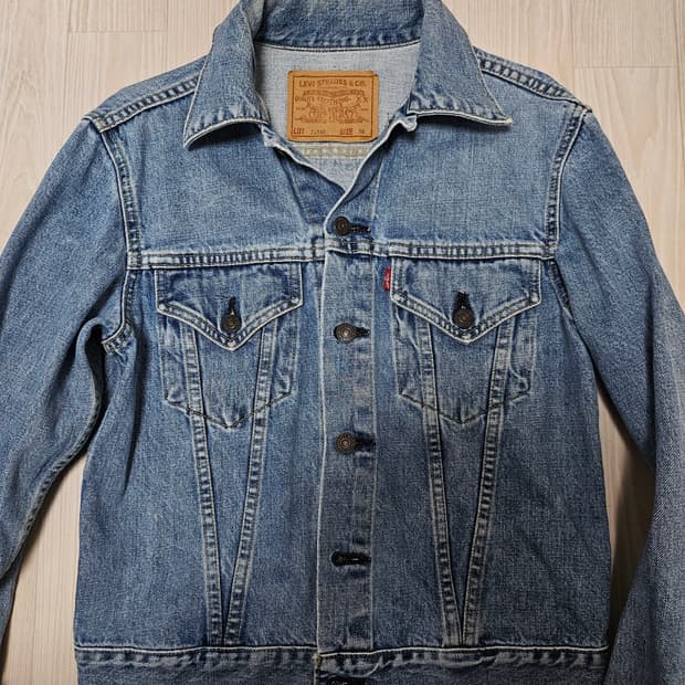 재패니즈 리바이스 71557 빅E 데님 여성자켓