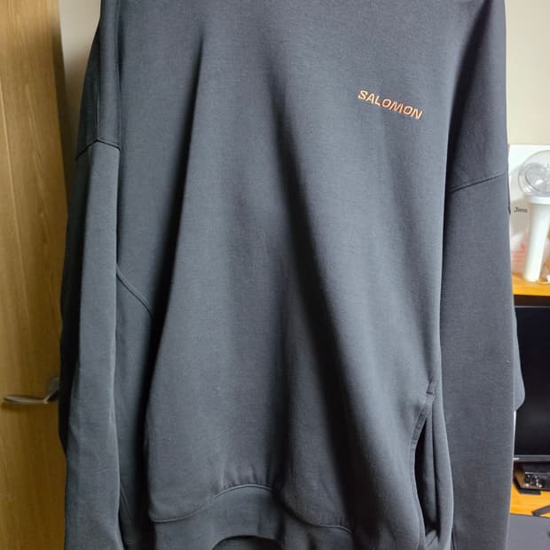 살로몬 링크 스웻 후디 2xl사이즈 판매합니다
