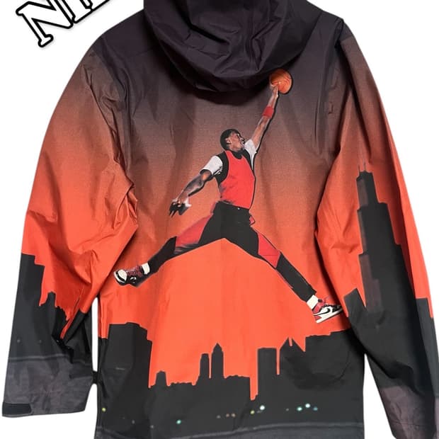 나이키 조던 고어텍스 자켓