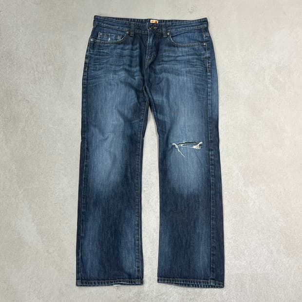 휴고보스 오렌지 데님팬츠 s09899