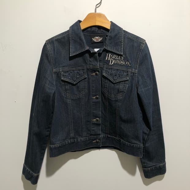 할리데이비슨 트러커 자켓