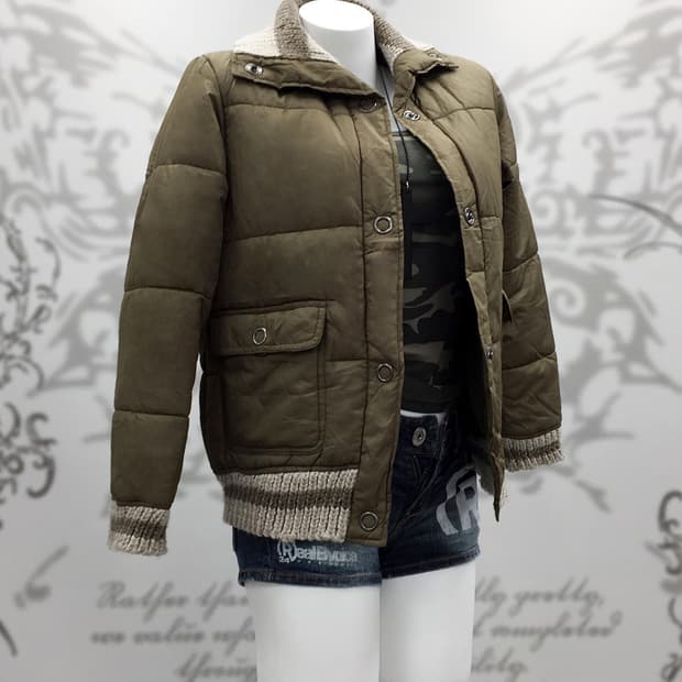 Y2K Khaki padding