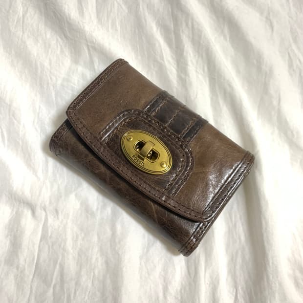 Fossil wallet
