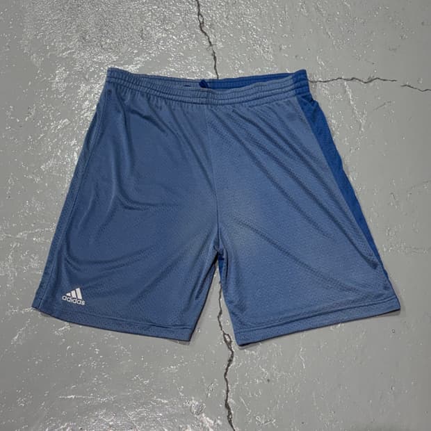 00s 아디다스(Adidas) 빈티지 올드스쿨 매쉬 트레이닝 쇼츠 팬츠