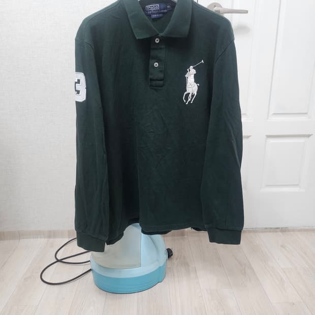 (100~105)XL☆초대장급☆랄프로렌폴로 빅포니[딥그린]PK폴로긴팔티