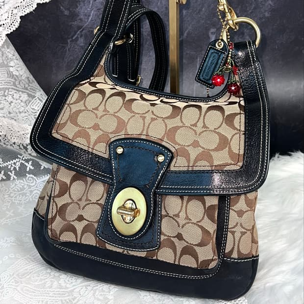 Coach 65th Anniversary Legacy Crossbody 