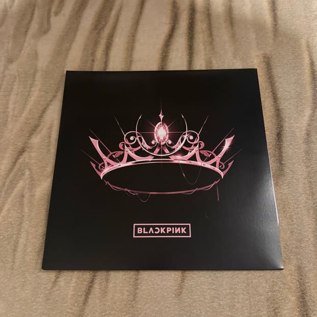 블랙핑크 LP 핑크바이닐