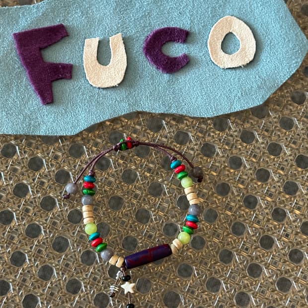 Fuco 빈티지 팔찌