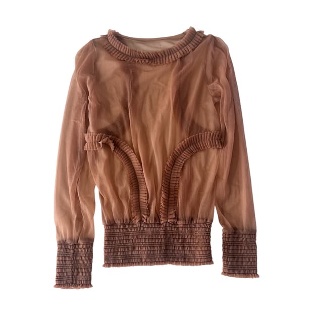 울리카상투스 플리츠탑