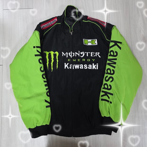 가와사키 몬스터에너지 레이싱점퍼