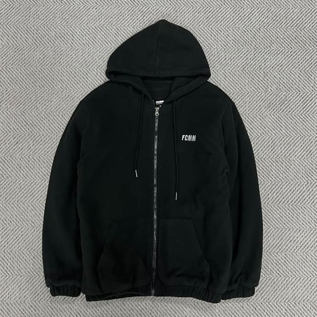 fcmm 플리스 후드점퍼 v0828