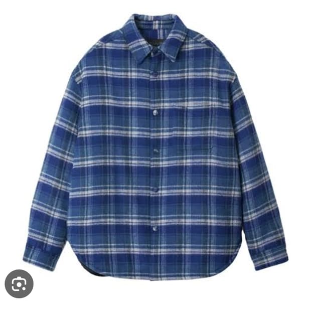 stu 패디드 셔츠 자켓 S