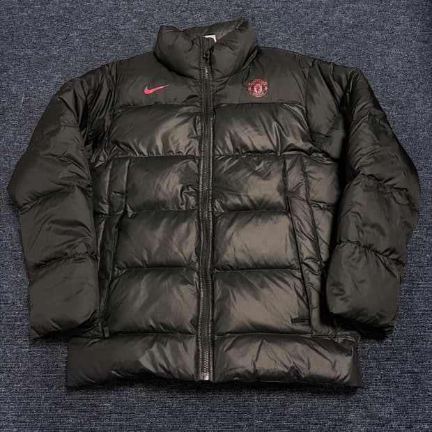 나이키 맨유 덕다운 패딩