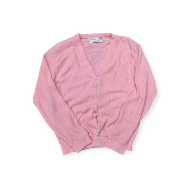 빈티지 아크릴 가디건