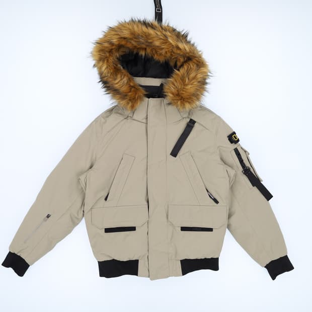 [M] 내셔널지오그래픽 덕다운 패딩점퍼 1208H1