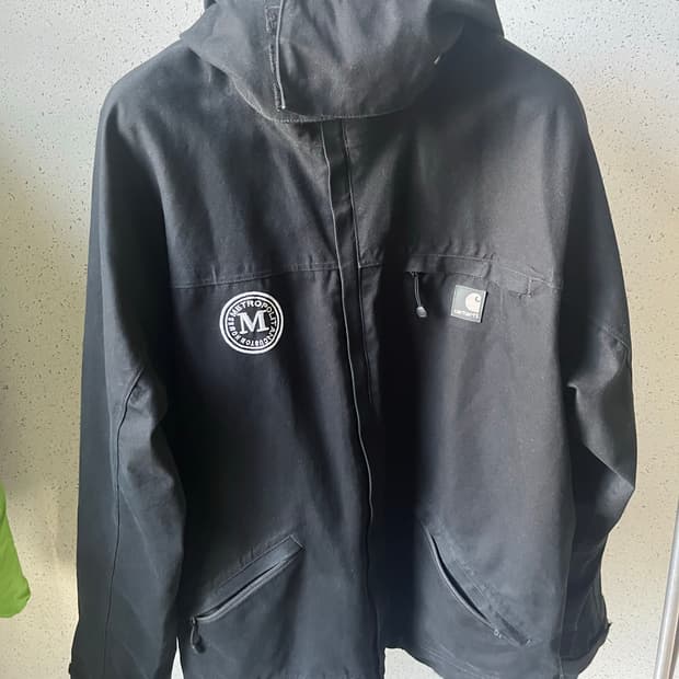 칼하트 astoria 후드자켓