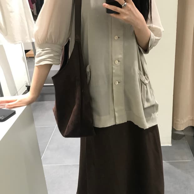 Daisy Button Blouse