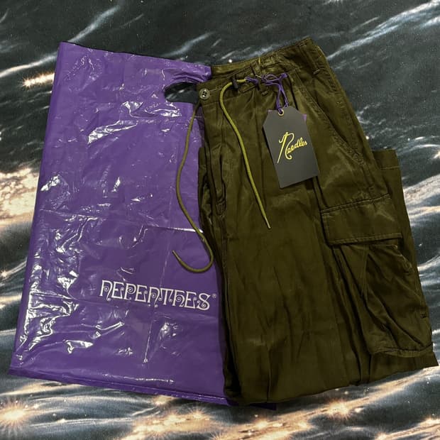 니들스 BDU 세틴팬츠 - [택/가방 포함]