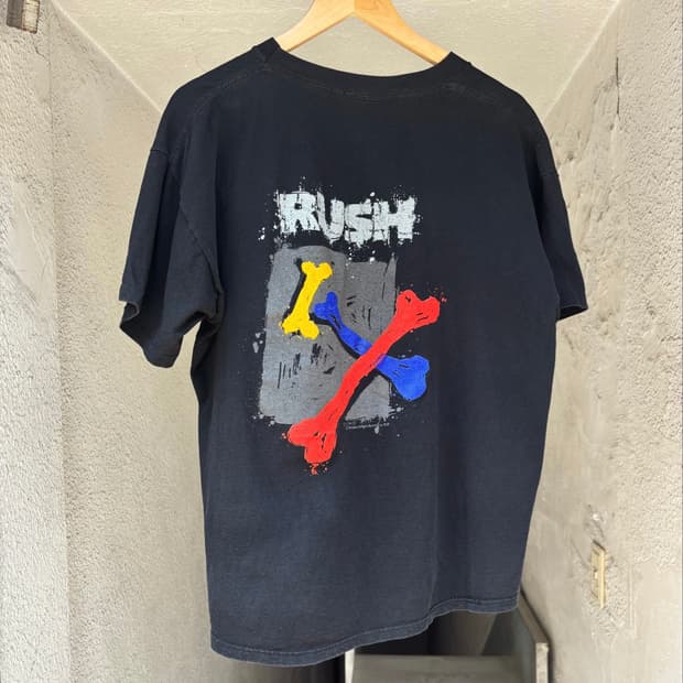 90s Rush 러쉬 ROLL THE BONES 반팔 티셔츠