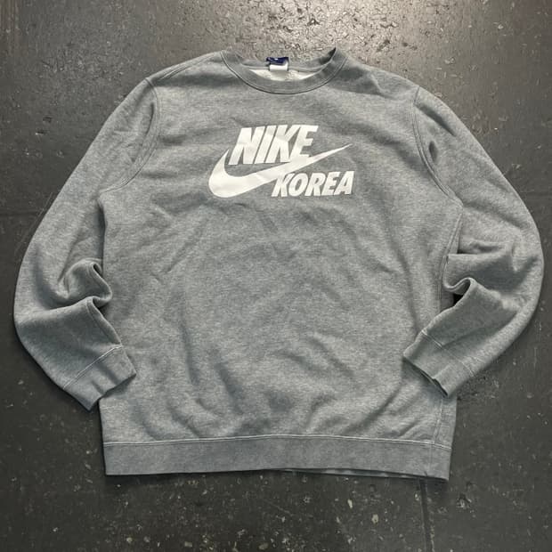 105 나이키 코리아 맨투맨 