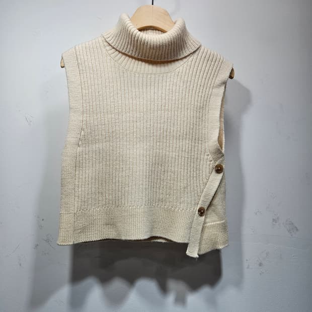 엣지(AtG) 울터틀 니트 조끼 베스트 55