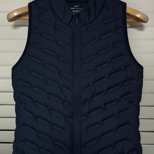 나이키 골프 러닝 에어로로프트 구스다운 패딩조끼 M